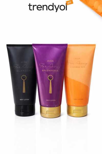 AVON FARAWAYGLAMOOURFARAWAYGLAMOURFARAWAYENDLESSUN150ML3LÜSET