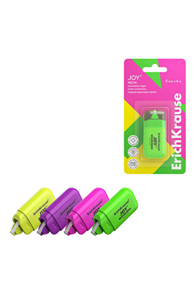 CARIOCA CORRECTION TAPE ERICH 53197 random color