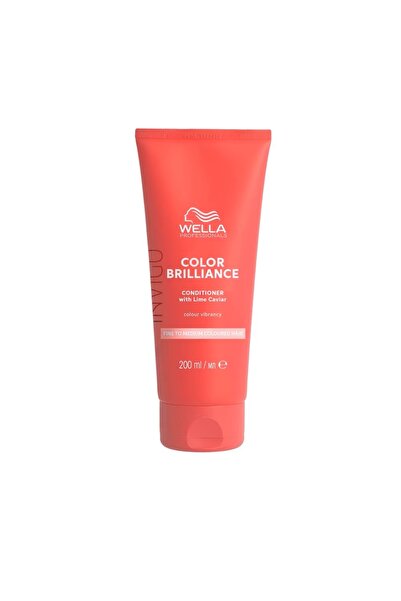Wella Professionals Balsam Invigo Color Brilliance pentru păr fin, 200 ml