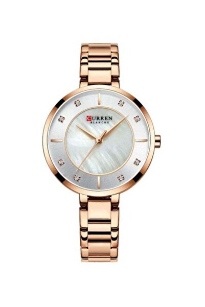 Curren women Stainless Steel Analog Watch