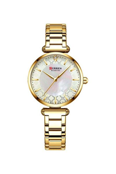 Curren Women's Fashion Wrist Watch - 31 mm - Gold