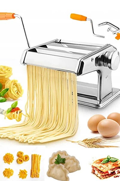 CİYU TİCARET Hamur Kesme Makinesi Erişte Makarna Mantı Açma Kesme Makinesi