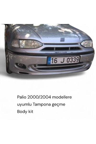 oto Fiat Palio Tampon Geçme karlık 2000/2004 uyumlu