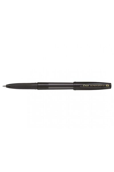 Pilot Στυλό μιας χρήσης με λαβή 1mm Supergrip G Μαύρο