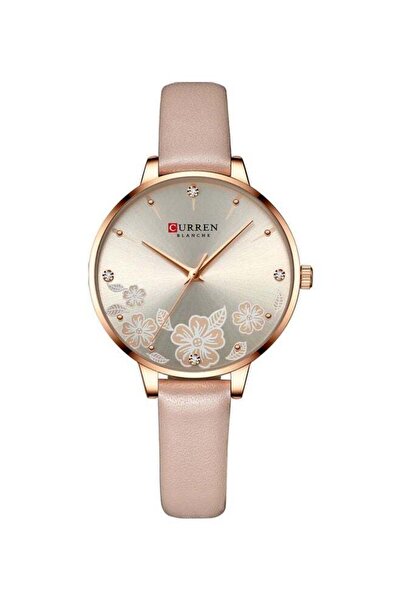 Curren Women's Analog Wrist Watch - 35 mm - Pink