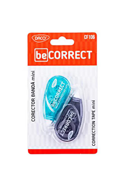 daço CORRECTOR TAPE MINI SET 2 DACO CF106
