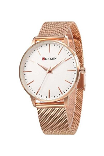 Curren women Water Resistant Stainless Steel Analog Watch