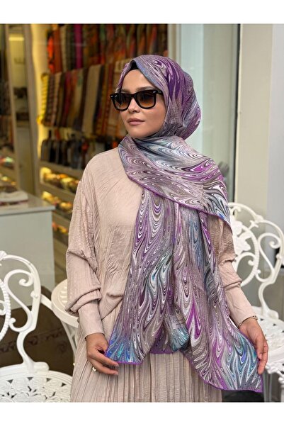 LA BOUTIQUE شال صيفي 70×190