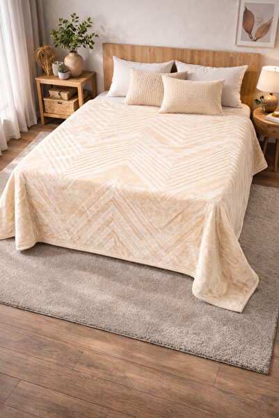 la lune home EMBOSS BATTANİYE 4 KG 220*240 CM