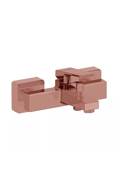 Artema Minimax Square Bathroom Faucet Soft Copper A4352029
