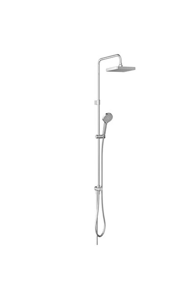 Artema Base Square 200 Duş Kolonu Krom A45911