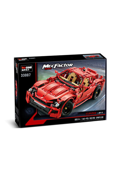 Generic Decool - 1441-piece building block set, plastic case