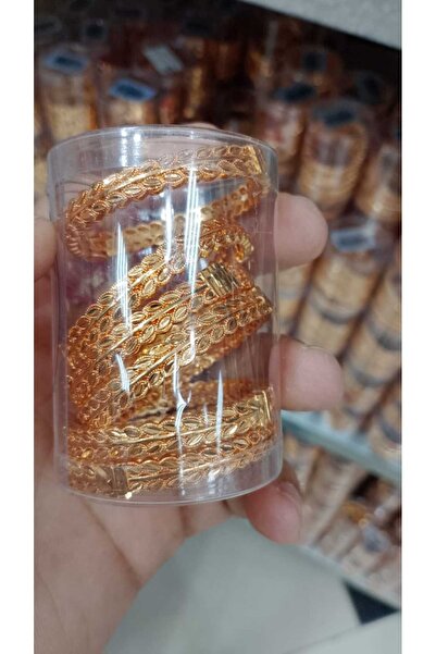 Pink Garden بناجر اطفال بديل الذهب بشكل جميل 6 قطع مقاس 12