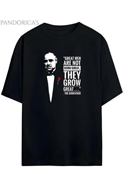 Grafftee Clothing Pandorica's the Godfather Design Unisex Cotton T-Shirt