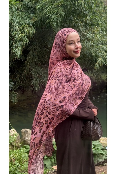 Shiraa Natural Modal Aura Şal