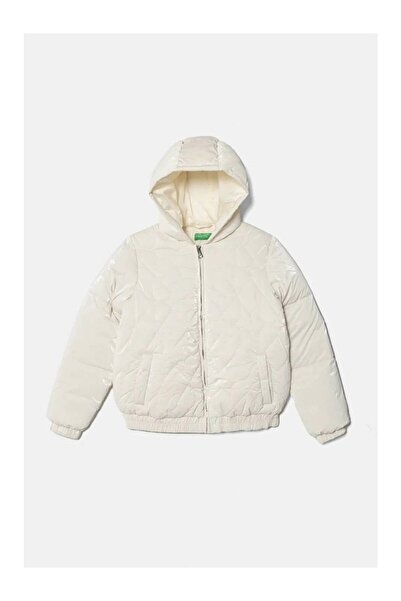 Benetton United Colors of Girls' Seasonal Coat Ben.27Wycn05A