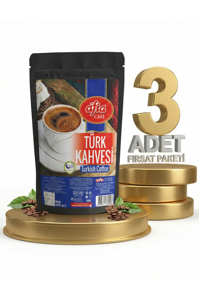 Afia Türk Kahvesi 3x200 Gr