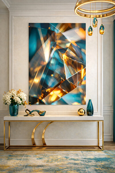 Ahsen resim çerçeve Unbreakable Glass Painting 5mm (Thick) - Home Workplace W...