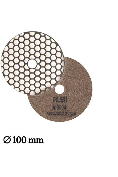 Other Disc de lustruit diamantat uscat RUBI P3000 100mm