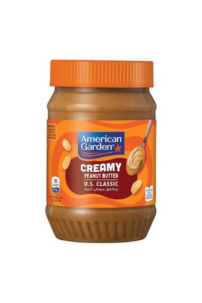 american garden Peanut Butter Creamy 16oz