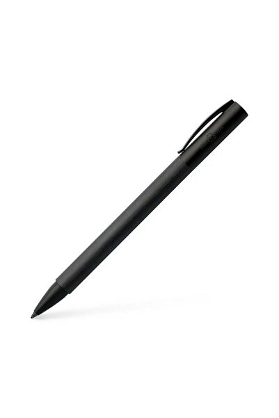 Faber Fine Writing Ambition All Black Ballpoint Pen 5191147155000