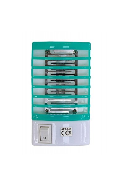 PROCART Εσωτερική λάμπα κατά των εντόμων, 50Hz, 2W, 230V, 12 x 6,5cm, λευκό/μπλε