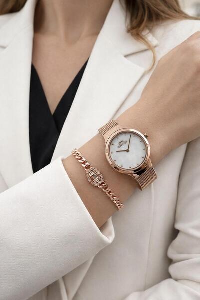 Slazenger New Season Elite Model 50 Mt Water Resistant Bracelet Gift Women's ...