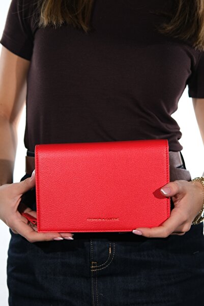 LuviShoes Glamor Red Women's Crossbody Bag