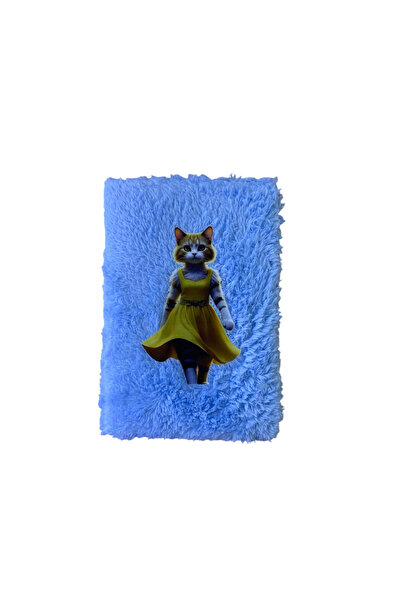 mercanpromosyon دفتر ملاحظات ميركان اللطيف على شكل قطة - دفتر ملاحظات مدرسي م...