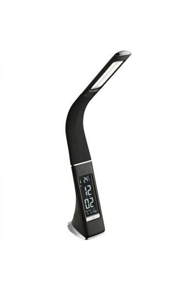OEM Desk lamp, alarm clock, flexible arm, 5000K color switchable, touch dimme...