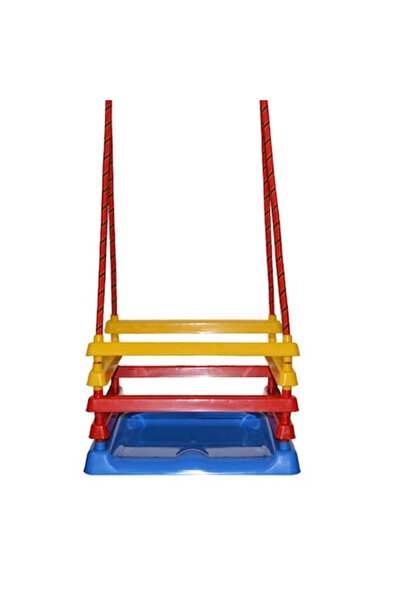 Royal Classic Children's Swing, Tricolor Romania Model, Equipped with 2 Prote...