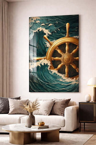 Ahsen resim çerçeve Unbreakable Glass Painting 5mm (Thick) - Home Workplace W...