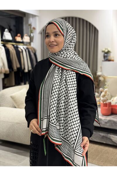 LA BOUTIQUE شال صيفي/خريفي 70×190