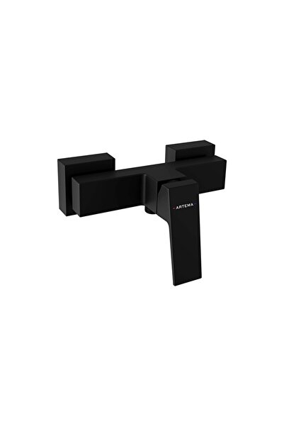Artema Minimax Square Shower Faucet Matte Black A4352136