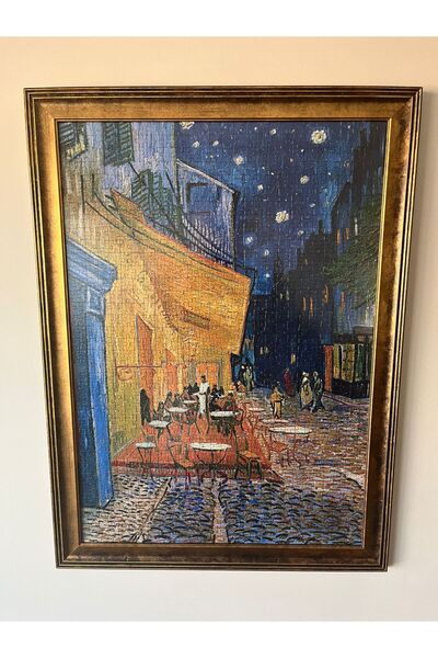 Beyintürk Van Gogh - Cafe Terrace At Night Puzzle Tablo 1000 Parça