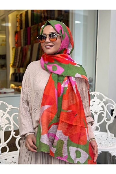 LA BOUTIQUE شال صيفي 70×190