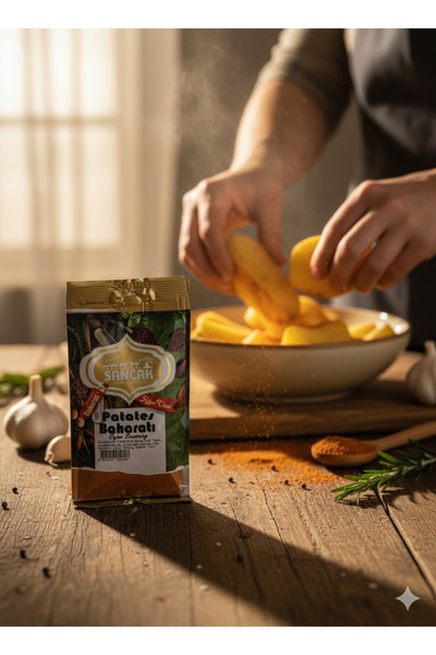 Kajun ( Patates ) Baharatı 100 gr