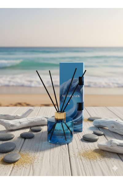AURABLACK PARFUME Okyanus Dekoratif ortam kokusu 130 ml