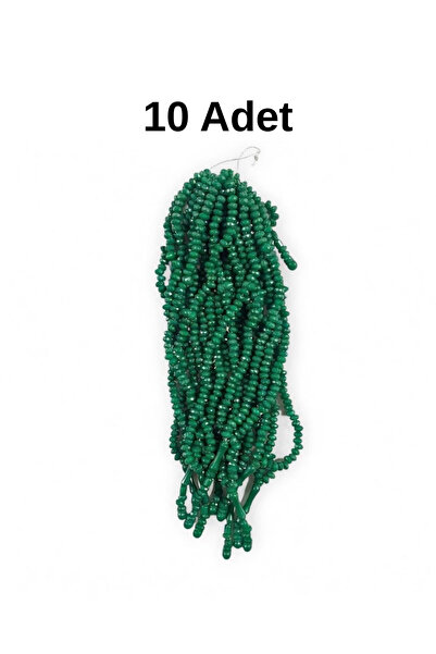 aladepo Mevlüt Tesbihi Crystal Cut Gift Set, 99 Prayer Beads, 10 Pieces