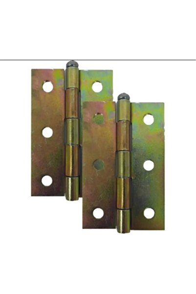 ÇEÇEN HOME 2-Pack of 3 No. 10 cm Leaf Hinges
