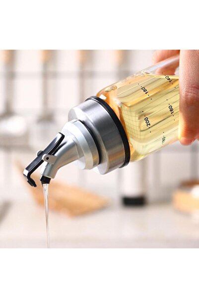 OEM Градуиран стъклен съд за олио и оцет – 300 мл