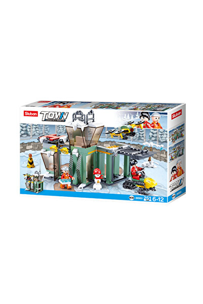 Sluban - Rescue and Snow Removal Base