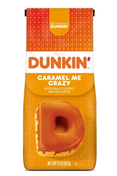 Maxwell Dunkin Donuts Caramel Me Crazy Filter Coffee 311 g