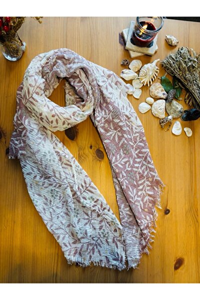 Chinko Softly Draped Printed Viscose Polyamide Shawl and Pareo
