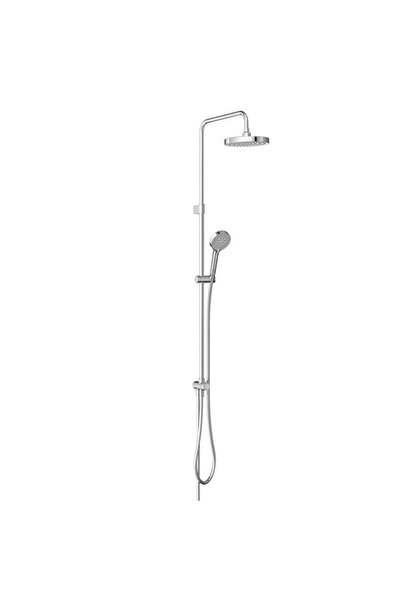 Artema Base Round 200 Duş Kolonu Krom A45910