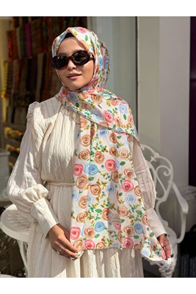 LA BOUTIQUE YAZ SERİNLİĞİ ŞAL 70X190