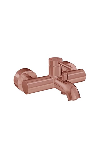 Artema Minimax Round Bathroom Faucet Soft Copper A4354829