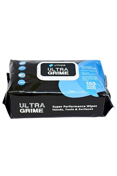 ULTRAGİYİM Set de 100 de șervețele umede industriale, Uniwipe, 38x25cm, unive...