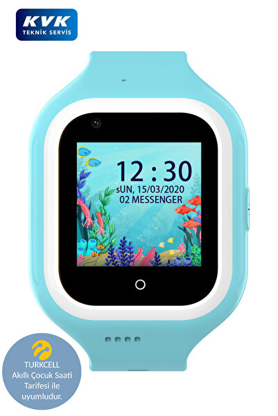 Welio Jr. Funny Android 4G Görüntülü Konuşma GPS Akıllı Çocuk Takip Saati (KV...