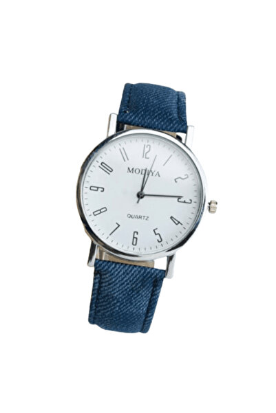 CRM Casual Watch for Girls and Women, CRM, Unisex, Blue Strap